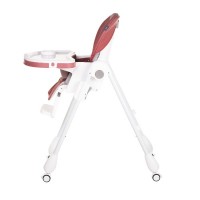 Стульчик для кормления Martin noir TODY Wine Red